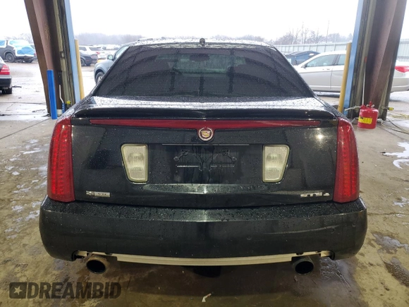 2006 Cadillac STS with VIN 1G6DC67A260208841, listed as a Copart auction lot 43142645 with 165,684 mi miles and Salvage Title. Bid and sale history available at DreamBid. Image 6.
