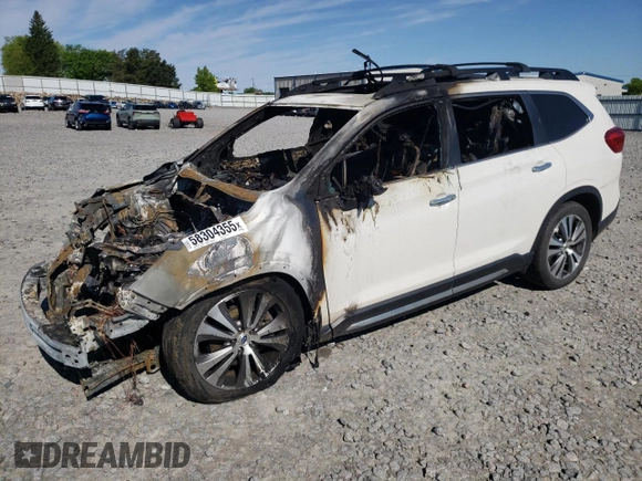 2019 Subaru Ascent Touring with VIN 4S4WMARD6K3451442, listed as a Copart auction lot 58304355 with Not provided miles and Non repairable. Bid and sale history available at DreamBid. Image 1.