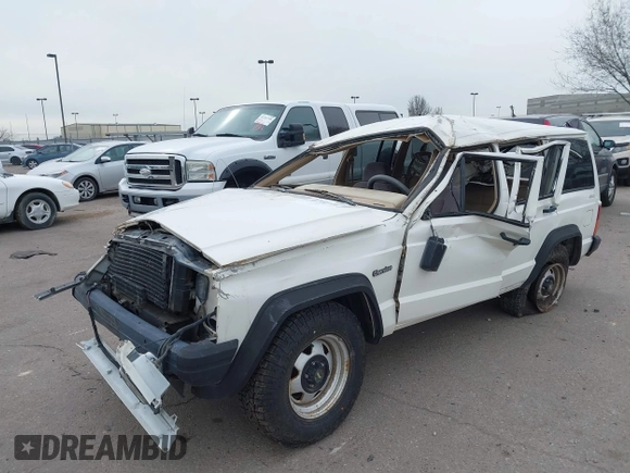 1996 Jeep Cherokee SE with VIN 1J4FJ28S6TL230275, listed as a IAAI auction lot 41731116 with 172,361 mi miles and . Bid and sale history available at DreamBid. Image 2.
