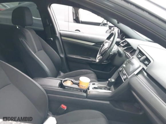 2019 Honda Civic Sedan Sport with VIN 19XFC2F84KE200822, listed as a IAAI auction lot 41753976 with 77,090 mi miles. Bid and sale history available at carsss.com. Image 5.