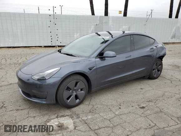 2023 Tesla Model 3 z VIN 5YJ3E1EA3PF620536, wystawiony jako Copart lot #54509885 z przebiegiem 11 483 mil mil oraz Szkoda całkowita • Salvage title. Historia ofert i sprzedaży dostępna na DreamBid. Obrazek 1.