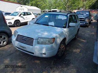 2007 Subaru Forester X with VIN JF1SG65607H703989, listed as a IAAI auction lot 42787240 with 175,381 mi miles and . Bid and sale history available at DreamBid. Image 2.