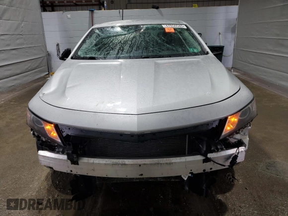 2014 Chevrolet Impala LT with VIN 2G1125S30E9105338, listed as a Copart auction lot 47850585 with 96,366 mi miles and Salvage Title. Bid and sale history available at DreamBid. Image 5.