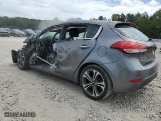 2016 Kia Forte 5-Door EX with VIN KNAFX5A88G5491628, listed as a Copart auction lot 69794544 with 0 mi miles and Salvage Title. Bid and sale history available at carsss.com. Image 2.