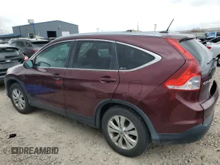 2012 Honda CR-V EX-L with VIN 5J6RM4H79CL008177, listed as a Copart auction lot 51071735 with 145,099 mi miles and Salvage Title. Bid and sale history available at carsss.com. Image 2.
