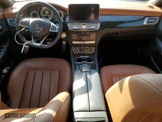 2016 Mercedes-Benz CLS with VIN WDDLJ6FB9GA181020, listed as a Copart auction lot 70417513 with 62,610 mi miles. Bid and sale history available at carsss.com. Image 8.