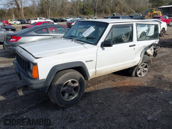 1994 Jeep Cherokee with VIN 1J4FB27S2RL240597, listed as a IAAI auction lot 41471551 with 413,893 mi miles and . Bid and sale history available at DreamBid. Image 17.