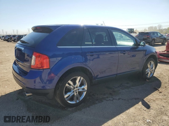 2013 Ford Edge Limited z VIN 2FMDK3KC9DBA67474, wystawiony jako Copart lot #55155285 z przebiegiem 134 348 mil mil oraz Szkoda całkowita • Salvage title. Historia ofert i sprzedaży dostępna na DreamBid. Obrazek 3.