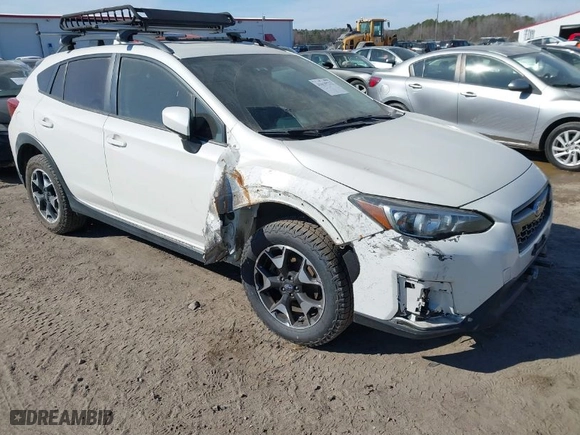 2019 Subaru Crosstrek Premium with VIN JF2GTACC1K9297345, listed as a IAAI auction lot 41679712 with 79,193 mi miles. Bid and sale history available at carsss.com. Image 1.