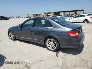 2009 Mercedes-Benz C 350 Sport with VIN WDDGF56X79F208987, listed as a Copart auction lot 56785365 with 155,175 mi miles and Clean title. Bid and sale history available at DreamBid. Image 2.