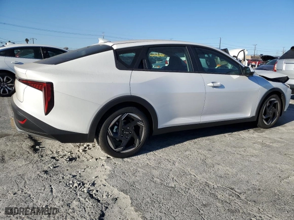 2025 Kia K4 EX with VIN 3KPFU4DE4SE003733, listed as a Copart auction lot 89338115 with 1,286 mi miles and Salvage Title. Bid and sale history available at carsss.com. Image 3.