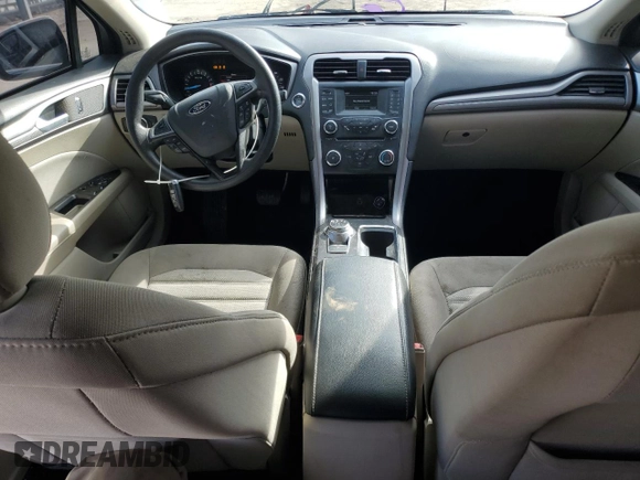2017 Ford Fusion SE with VIN 3FA6P0H75HR387380, listed as a Copart auction lot 47252105 with 142,117 mi miles and Salvage Title. Bid and sale history available at carsss.com. Image 8.