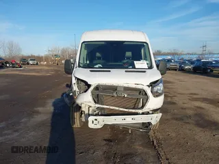 2023 Ford Transit Cargo with VIN 1FTBR1C8XPKB46362, listed as a IAAI auction lot 41530807 with 46,779 mi miles and . Bid and sale history available at carsss.com. Image 12.