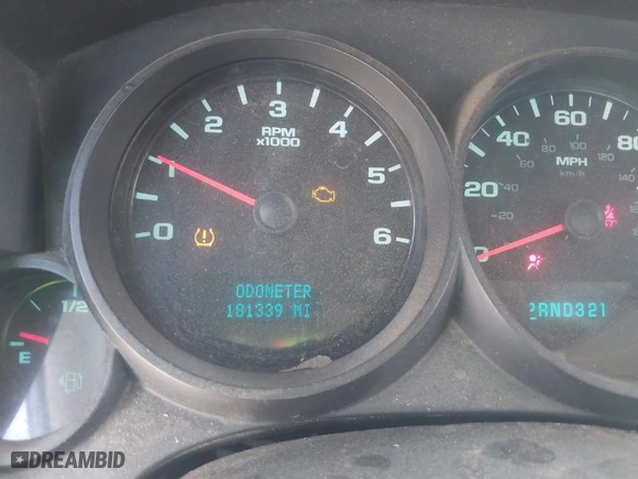 2008 Chevrolet Silverado 1500 Work Truck with VIN 1GCEC19X58Z302703, listed as a IAAI auction lot 41886312 with 181,339 mi miles. Bid and sale history available at carsss.com. Image 7.