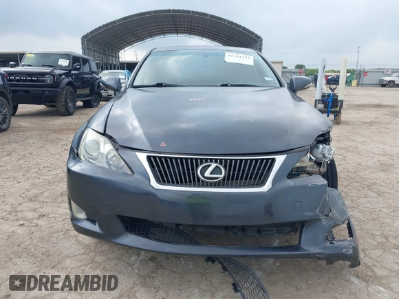 2010 Lexus IS 250 with VIN JTHBF5C24A5128391, listed as a IAAI auction lot 42101232 with 179,108 mi miles and . Bid and sale history available at DreamBid. Image 13.