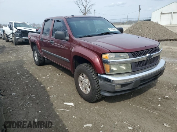 2008 Chevrolet Colorado z VIN 1GCDT43E388189487, wystawiony jako Copart lot #51434345 z przebiegiem 390 382 mil mil oraz Czysty tytuł • Clean title. Historia ofert i sprzedaży dostępna na DreamBid. Obrazek 4.