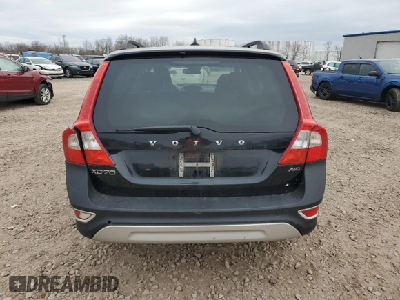2013 Volvo XC70 3.2L with VIN YV4940BZ0D1153126, listed as a Copart auction lot 80419904 with 160,899 mi miles and Salvage Title. Bid and sale history available at DreamBid. Image 6.