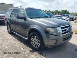 2013 Ford Expedition Limited z VIN 1FMJU1K51DEF27492, wystawiony jako IAAI lot #42434018 z przebiegiem 193 724 mil mil oraz . Historia ofert i sprzedaży dostępna na DreamBid. Obrazek 1.