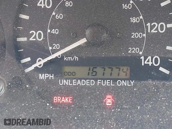 1997 Toyota Camry LE with VIN JT2BG22K4V0084080, listed as a IAAI auction lot 42566043 with 167,774 mi miles and . Bid and sale history available at DreamBid. Image 7.