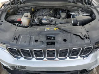 2023 Jeep Grand Cherokee Laredo with VIN 1C4RJHAG0PC674527, listed as a Copart auction lot 58538195 with 37,434 mi miles and Salvage title. Bid and sale history available at DreamBid. Image 11.