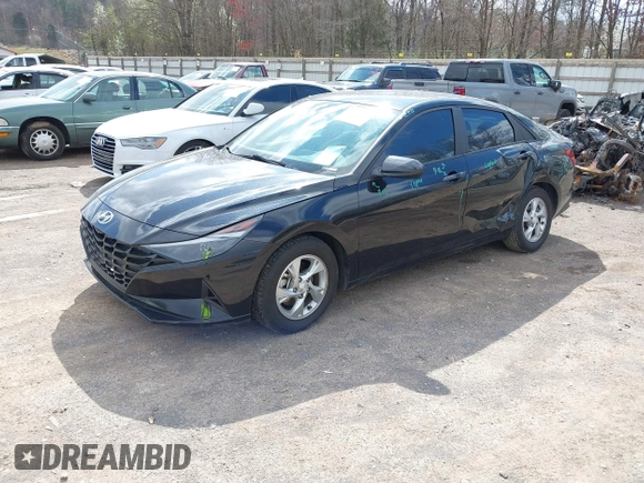 2023 Hyundai Elantra SE с VIN KMHLL4AG1PU531343, выставлен на аукционе IAAI как лот 41793011 с пробегом 78 982 миль миль и . История ставок и продаж доступна на DreamBid. Изображение 2.