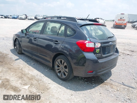 2015 Subaru Impreza Special Sports Premium с VIN JF1GPAT63F8297569, выставлен на аукционе IAAI как лот 42336020 с пробегом 80 944 миль миль и . История ставок и продаж доступна на DreamBid. Изображение 3.