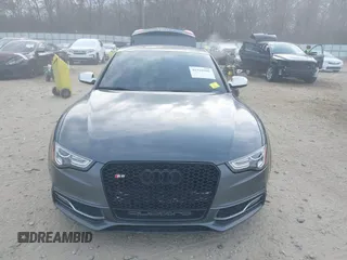 2015 Audi S5 Premium Plus with VIN WAUCGAFR7FA005913, listed as a IAAI auction lot 41542991 with 108,731 mi miles. Bid and sale history available at carsss.com. Image 12.