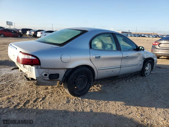 2005 Mercury Sable LS with VIN 1MEFM55S55A626939, listed as a Copart auction lot 83258784 with 94,768 mi miles and Salvage Title. Bid and sale history available at carsss.com. Image 3.