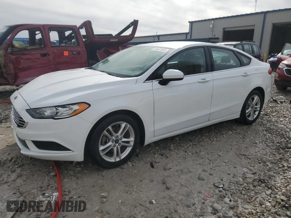 2018 Ford Fusion SE with VIN 3FA6P0H77JR176025, listed as a Copart auction lot 49437865 with 151,352 mi miles and Clean Title. Bid and sale history available at carsss.com. Image 1.