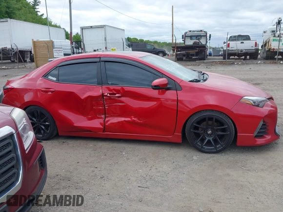 2017 Toyota Corolla L with VIN 2T1BURHE6HC751252, listed as a IAAI auction lot 42276022 with 153,361 mi miles and . Bid and sale history available at DreamBid. Image 13.