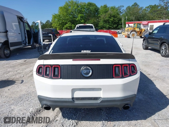 2011 Ford Mustang GT with VIN 1ZVBP8CF4B5164941, listed as a IAAI auction lot 41989989 with 95,322 mi miles. Bid and sale history available at carsss.com. Image 16.