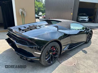 2017 Lamborghini Huracan с VIN ZHWUR2ZF1HLA06744, выставлен на аукционе Copart как лот 60996595 с пробегом 20 437 миль миль и Чистый • Clean title. История ставок и продаж доступна на DreamBid. Изображение 4.