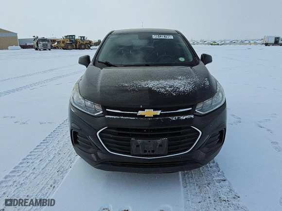 2018 Chevrolet Trax LS with VIN 3GNCJNSB4JL320794, listed as a Copart auction lot 45128795 with 131,111 mi miles and Clean Title. Bid and sale history available at carsss.com. Image 5.