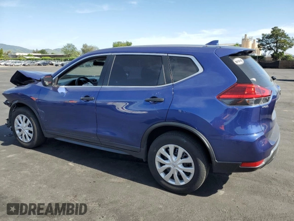 2017 Nissan Rogue S with VIN KNMAT2MVXHP554548, listed as a Copart auction lot 53005245 with 112,515 mi miles and Salvage title. Bid and sale history available at DreamBid. Image 2.