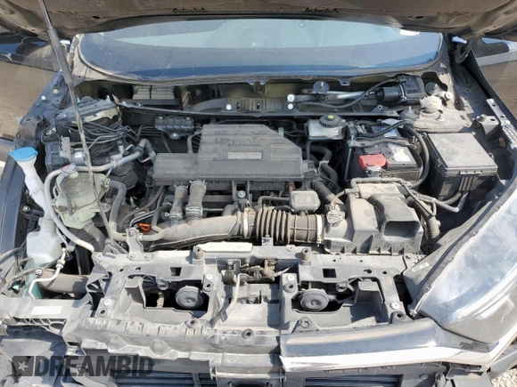 2020 Honda CR-V EX with VIN 5J6RW1H55LA019616, listed as a Copart auction lot 58242425 with 100,787 mi miles and Salvage title. Bid and sale history available at DreamBid. Image 11.