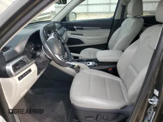2021 Kia Telluride S with VIN 5XYP64HC1MG190099, listed as a Copart auction lot 51668005 with 60,978 mi miles and Salvage title. Bid and sale history available at DreamBid. Image 7.