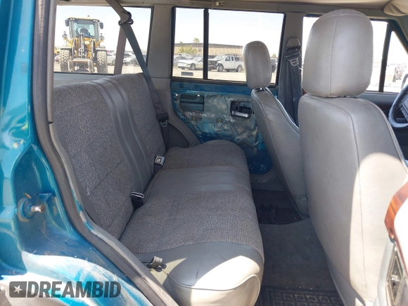 1995 Jeep Cherokee Country с VIN 1J4FJ78S1SL516739, выставлен на аукционе IAAI как лот 42591713 с пробегом 248 199 миль миль и . История ставок и продаж доступна на DreamBid. Изображение 8.