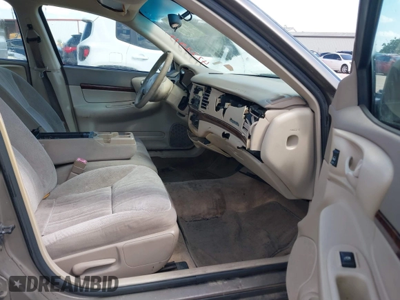 2003 Chevrolet Impala z VIN 2G1WF52E439369395, wystawiony jako IAAI lot #42229131 z przebiegiem 211 962 mil mil oraz . Historia ofert i sprzedaży dostępna na DreamBid. Obrazek 5.