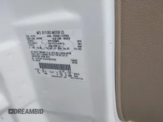2005 Ford F-150 XLT с VIN 1FTPW12565FB05500, выставлен на аукционе IAAI как лот 42667501 с пробегом 198 383 миль миль и . История ставок и продаж доступна на DreamBid. Изображение 9.