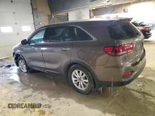 2019 Kia Sorento LX with VIN 5XYPGDA39KG554855, listed as a Copart auction lot 45777385 with 119,998 mi miles and Salvage Title. Bid and sale history available at carsss.com. Image 2.