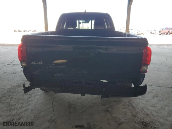 2021 Toyota Tacoma 4WD SR with VIN 3TYSX5EN6MT007032, listed as a Copart auction lot 88533125 with 37,972 mi miles and Salvage Title. Bid and sale history available at carsss.com. Image 6.