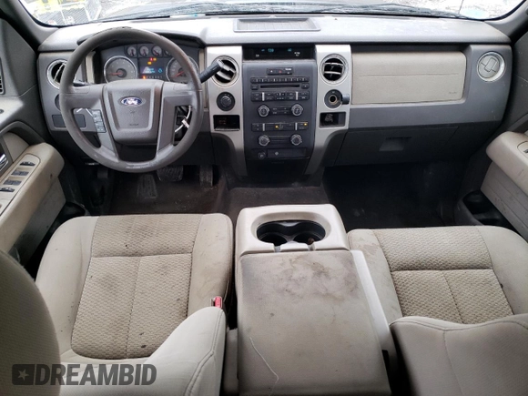 2009 Ford F-150 STX with VIN 1FTRX14879FB32238, listed as a Copart auction lot 52032655 with 92,451 mi miles and Salvage Title. Bid and sale history available at carsss.com. Image 8.