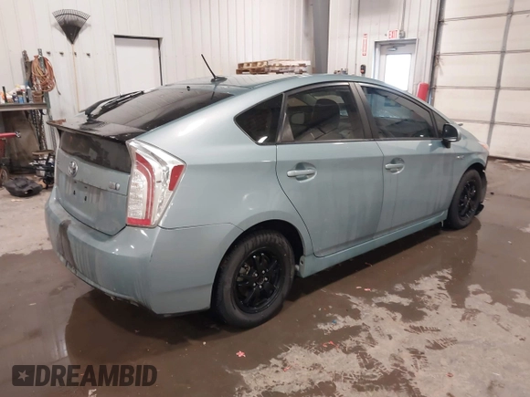 2014 Toyota Prius Four with VIN JTDKN3DU0E1755420, listed as a IAAI auction lot 41546724 with 192,829 mi miles. Bid and sale history available at carsss.com. Image 4.