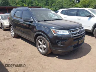 2018 Ford Explorer with VIN 1FM5K7B8XJGC44982, listed as a IAAI auction lot 42815877 with 116,405 mi miles and . Bid and sale history available at DreamBid. Image 1.