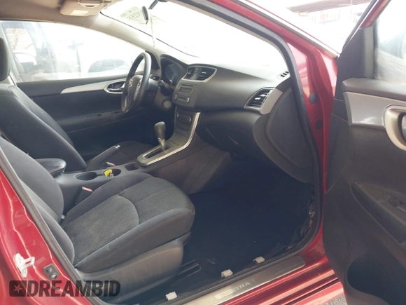 2014 Nissan Sentra S with VIN 3N1AB7AP1EY233761, listed as a IAAI auction lot 41922535 with 158,236 mi miles and . Bid and sale history available at DreamBid. Image 5.