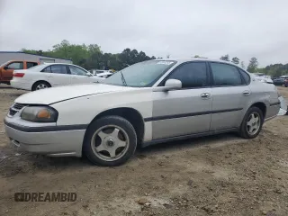 2004 Chevrolet Impala with VIN 2G1WF52EX49207885, listed as a Copart auction lot 52665255 with 224,466 mi miles and Salvage Title. Bid and sale history available at carsss.com. Image 1.