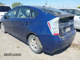 2010 Toyota Prius II with VIN JTDKN3DU7A1022730, listed as a IAAI auction lot 42139192 with 188,178 mi miles. Bid and sale history available at carsss.com. Image 3.