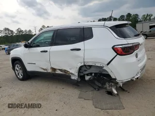 2024 Jeep Compass Sport z VIN 3C4NJDAN8RT157988, wystawiony jako Copart lot #52944995 z przebiegiem 7 740 mil mil oraz Szkoda całkowita • Salvage title. Historia ofert i sprzedaży dostępna na DreamBid. Obrazek 2.