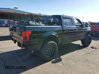 2018 Ford F-150 XL с VIN 1FTEW1EG0JFD43325, выставлен на аукционе Copart как лот 56697565 с пробегом 118 901 миль миль и Списание • Salvage title. История ставок и продаж доступна на DreamBid. Изображение 3.