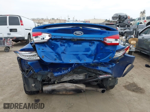 2018 Ford Fusion Titanium with VIN 3FA6P0RU8JR124066, listed as a IAAI auction lot 42106389 with Not Provided miles and . Bid and sale history available at DreamBid. Image 16.
